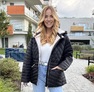 Kylie kabát fekete – Női átmeneti kabát – Innova Fashion – 2. kép